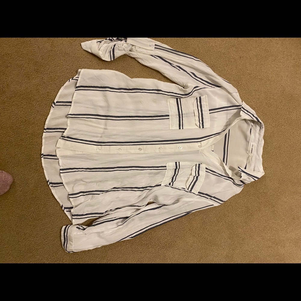 Blu Pepper Burton down shirt